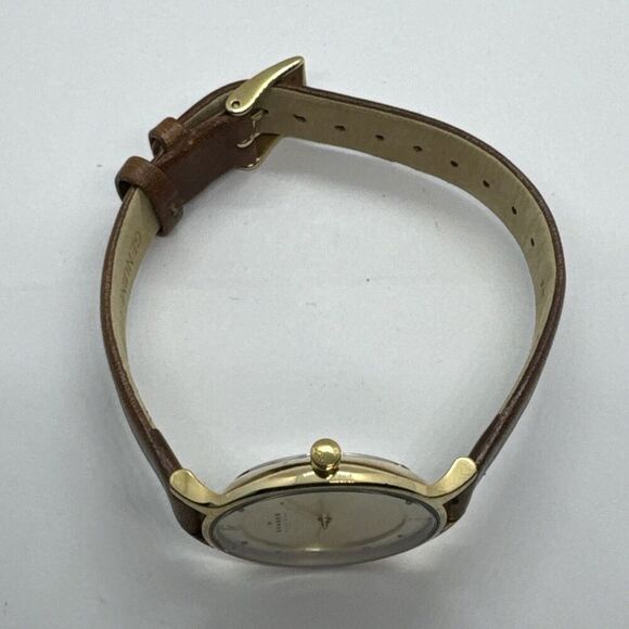 Skagen SKW2147 Women\'s Brown Leather Analog Dial Quartz Wrist Watch AEA261 main image 9